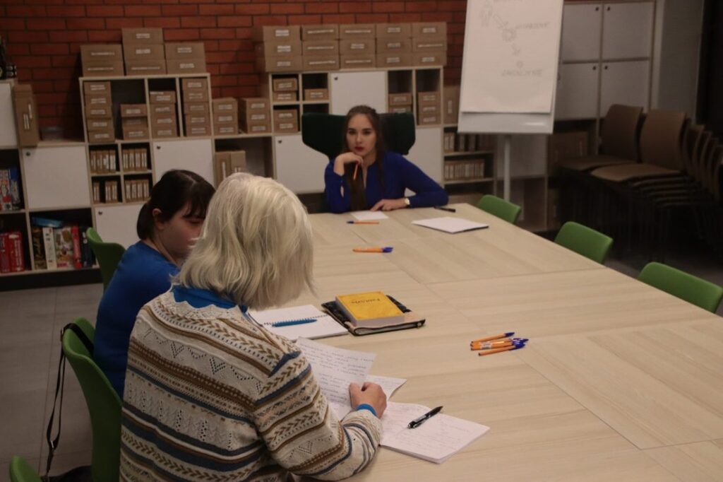 Warsztaty pisania opowiadań w Miejskiej Bibliotece Publicznej w Szczecinie
