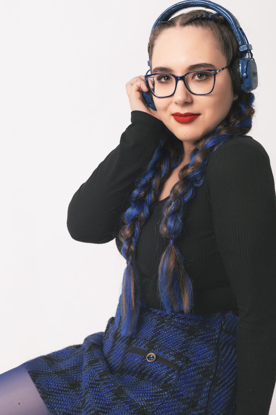 Anna Zborowska, portret, fot. Józef Kudlik